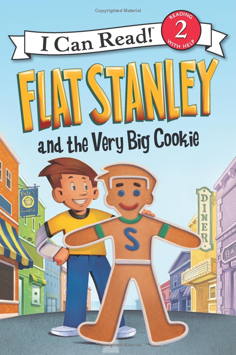 Sách ngoại văn: Flat Stanley And The Very Big Cookie