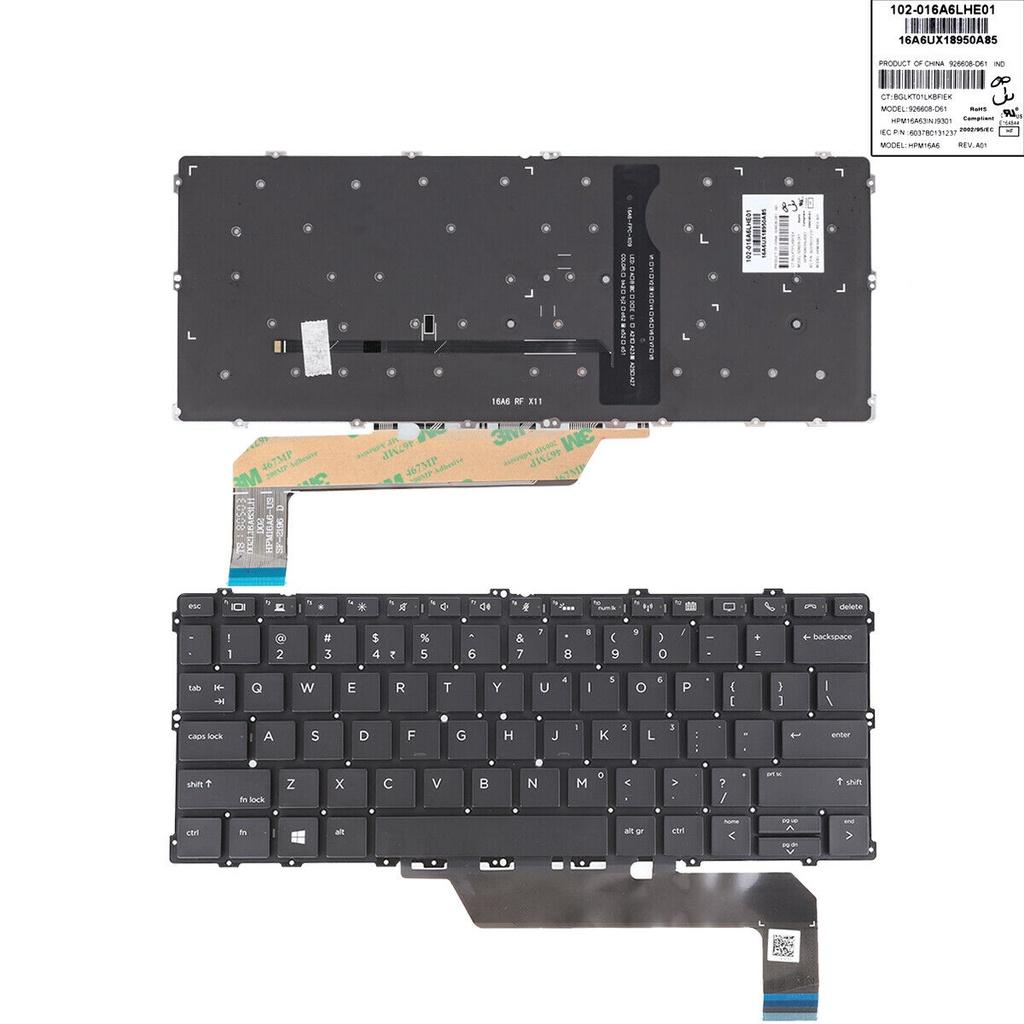 Bàn phím Dùng Cho Laptop HP EliteBook X360 1030 G2