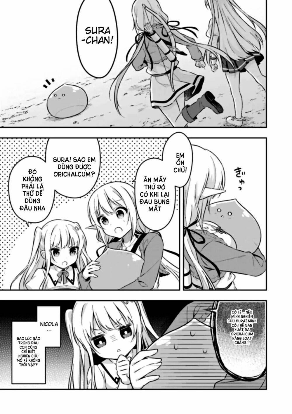 slime tensei. taikensha ga youjo elf ni dakishimeraretemasu chapter 4 25