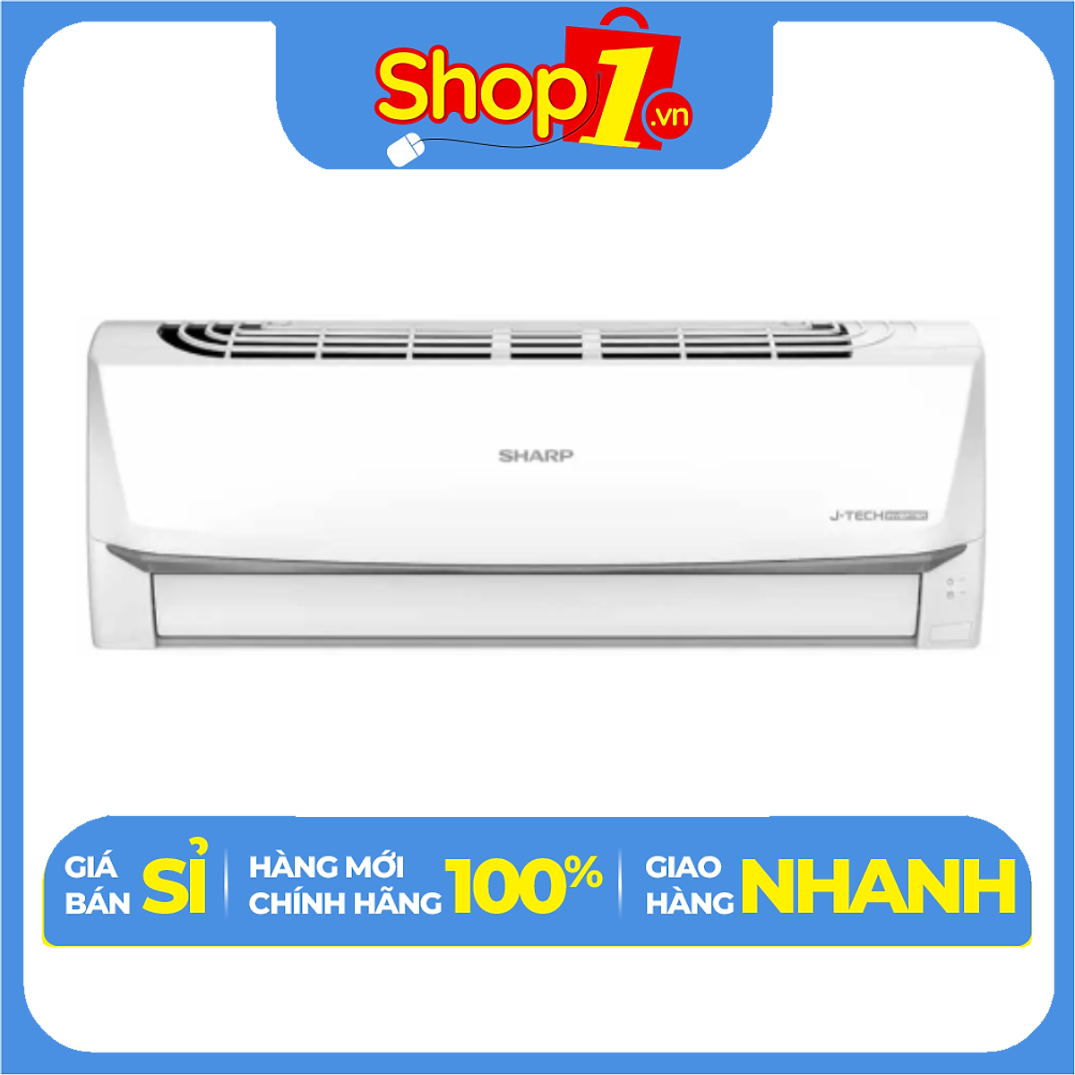 Điều Hòa Sharp Inverter 1 HP AH-X9XEW - Hàng Chính Hãng - Chỉ Giao Hà Nội