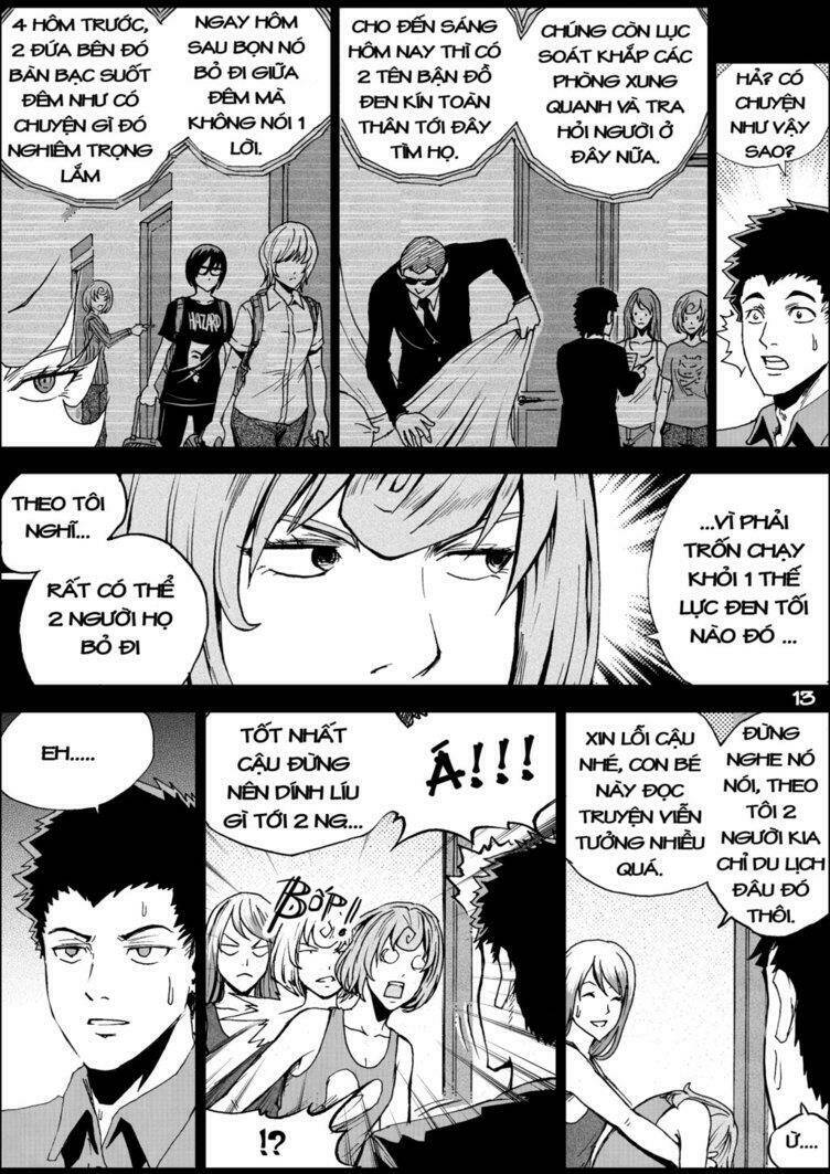 survival game: the antidote chapter 16 13