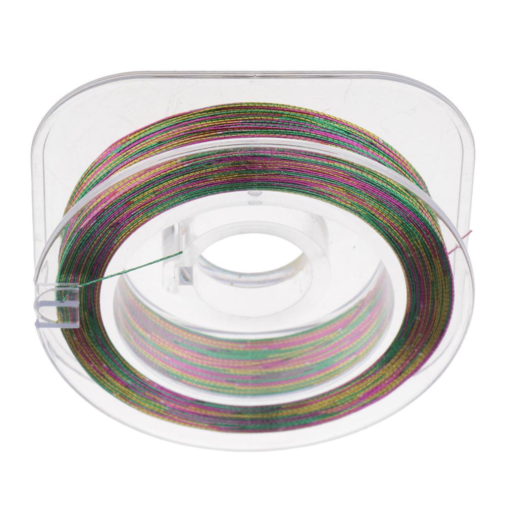 50m Fishing Rod Guide Wrapping Line Rod Building Wrapping Thread