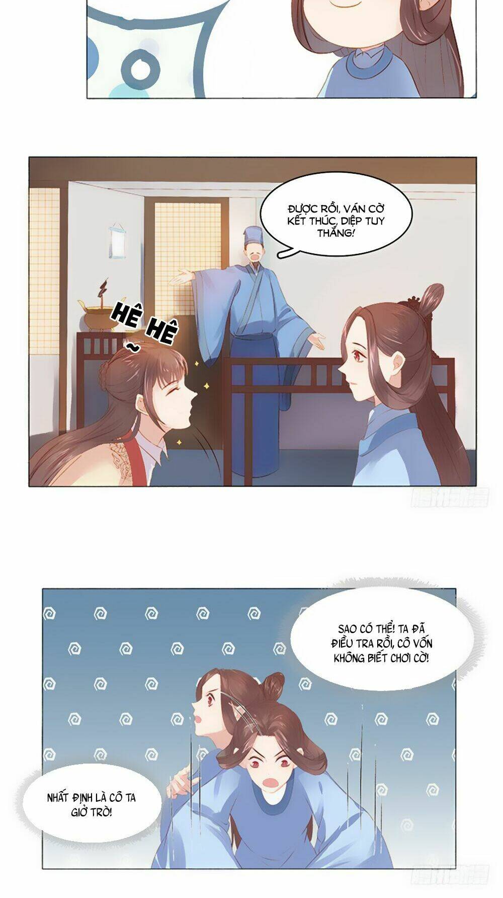 xuân khuê bí lục: xưởng công thái liêu nhân chapter 20 8