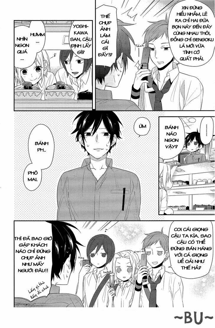 chuyện của hori và miyamura chapter 28 6