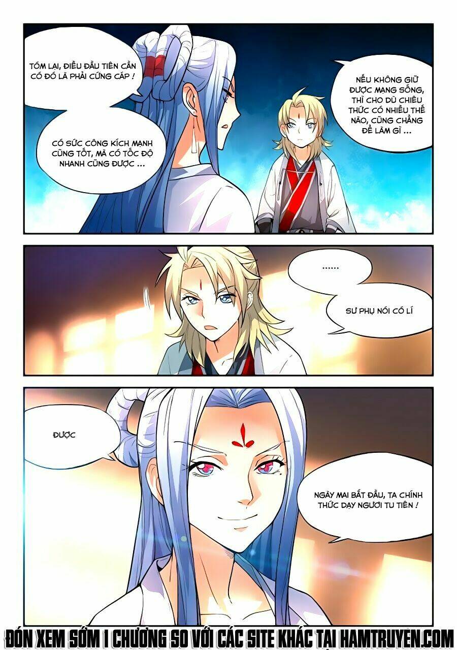 trước kia có tòa linh kiếm sơn chapter 26 13