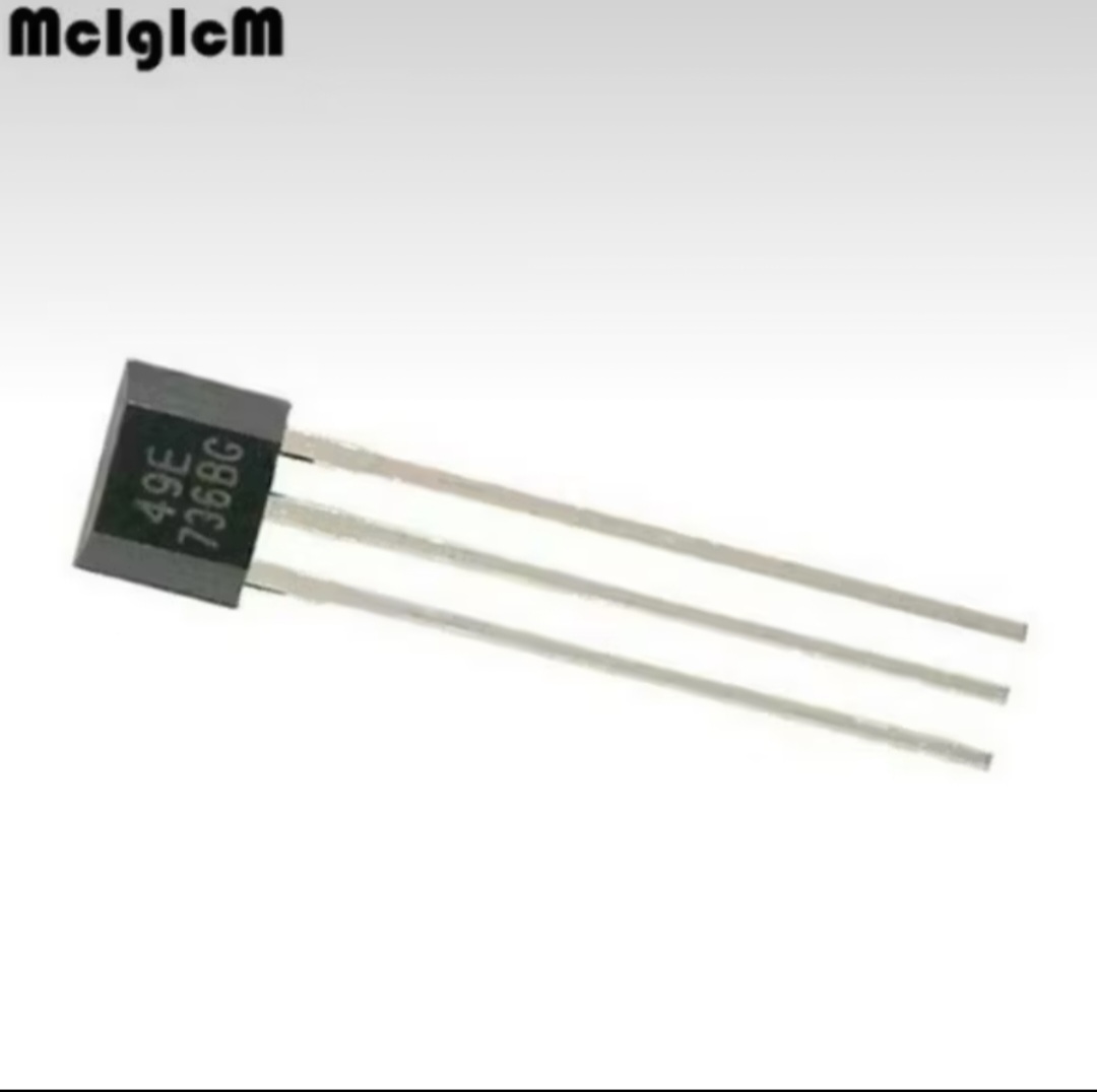 BỘ 10 CON LINH KIỆN ĐIỆN TỬ 49E MẮT CẢM BIẾN TAY GA XE ĐIỆN LOẠI TỐT CHẤT LƯỢNG