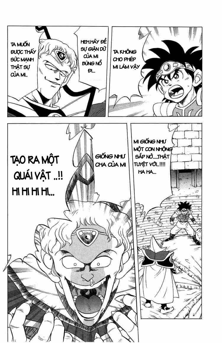 dragon quest - dấu ấn rồng thiêng chapter 124 13