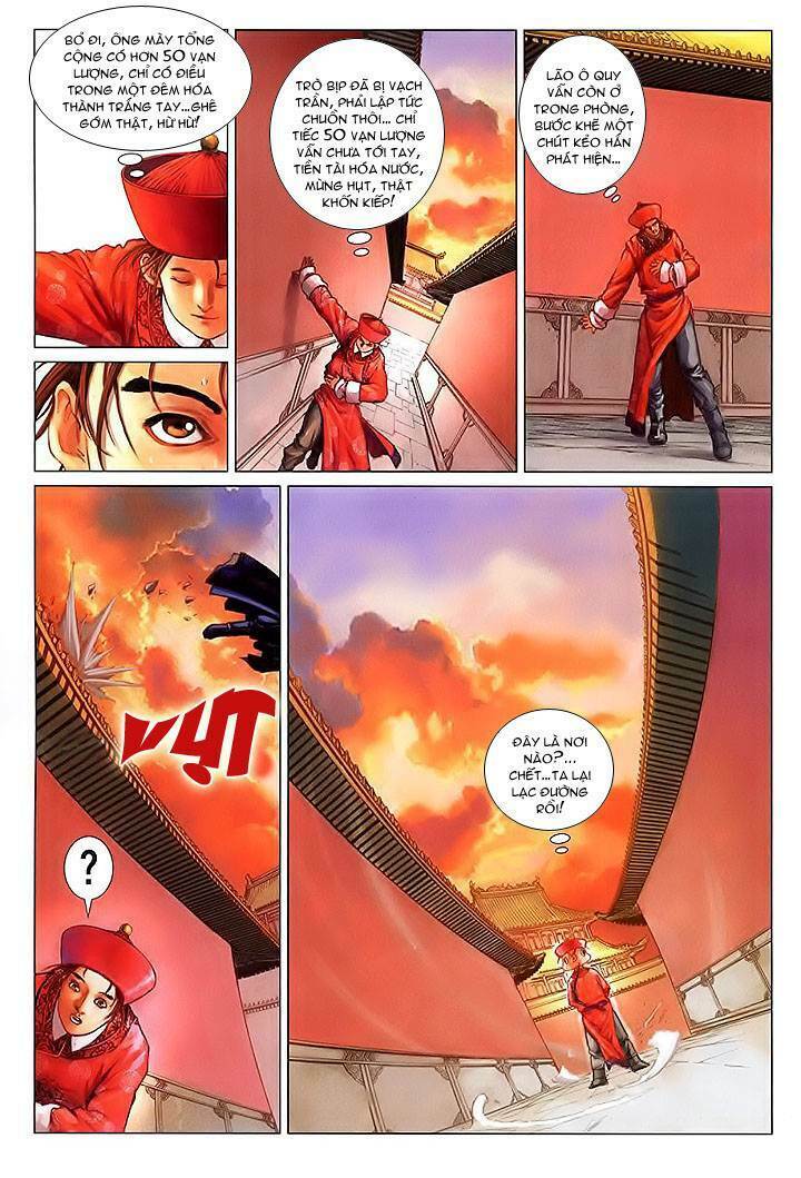 lộc đỉnh kí chapter 13 9