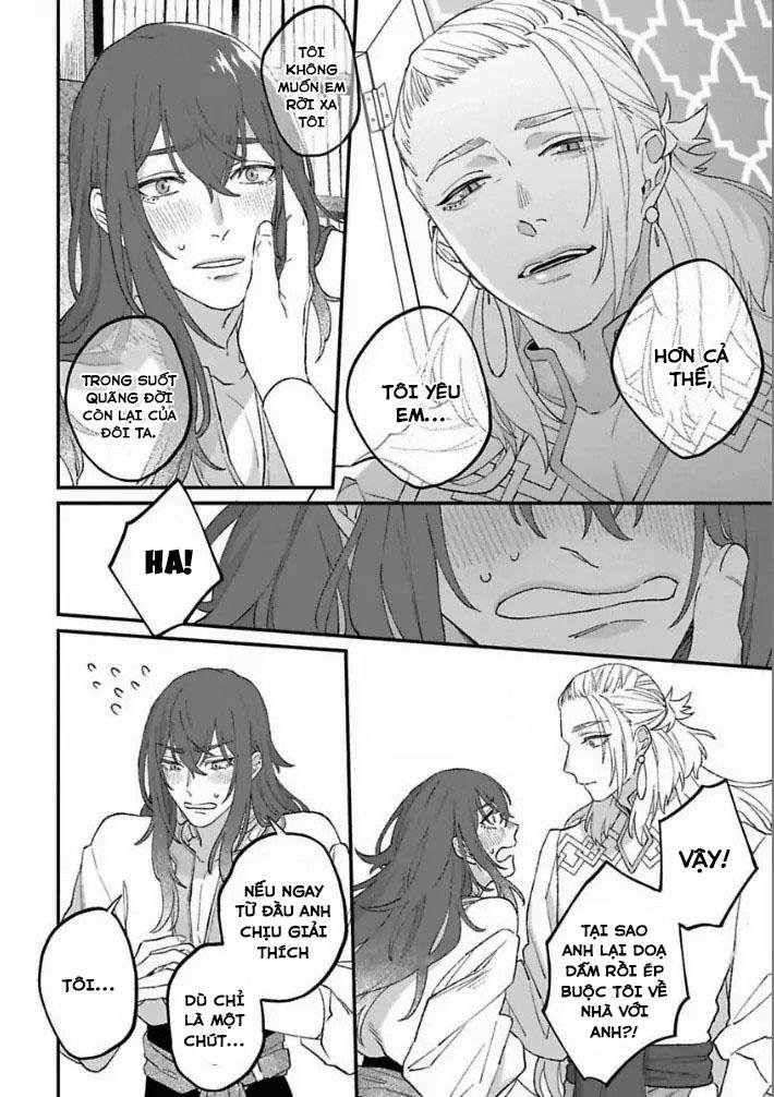 [hoàn] shishi ni odoroko chapter 5 14