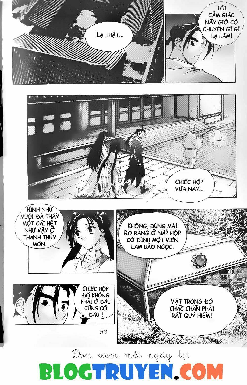 thiên lang liệt truyện chapter 16 14