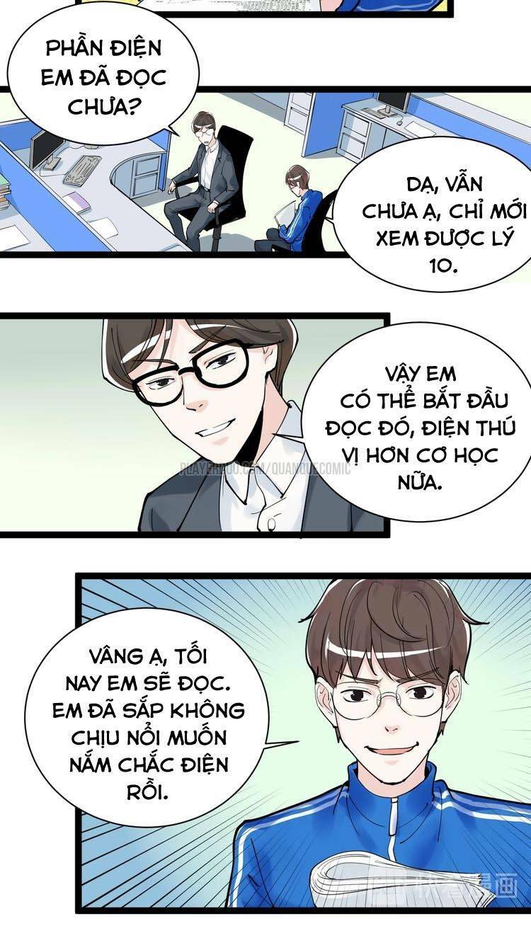 tinh thần đại hải của học bá chapter 5.2 11