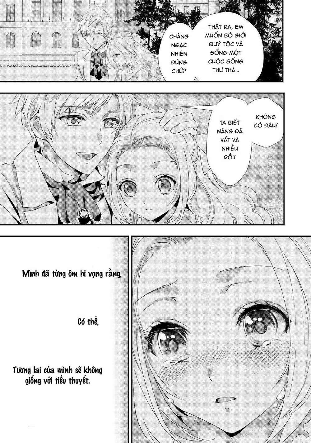 tiểu thư muốn được thư giãn chapter 4 21