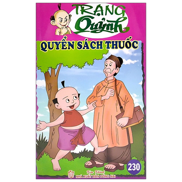 Truyện Tranh Trạng Quỷnh - Tập 230: Quyển Sách Thuốc