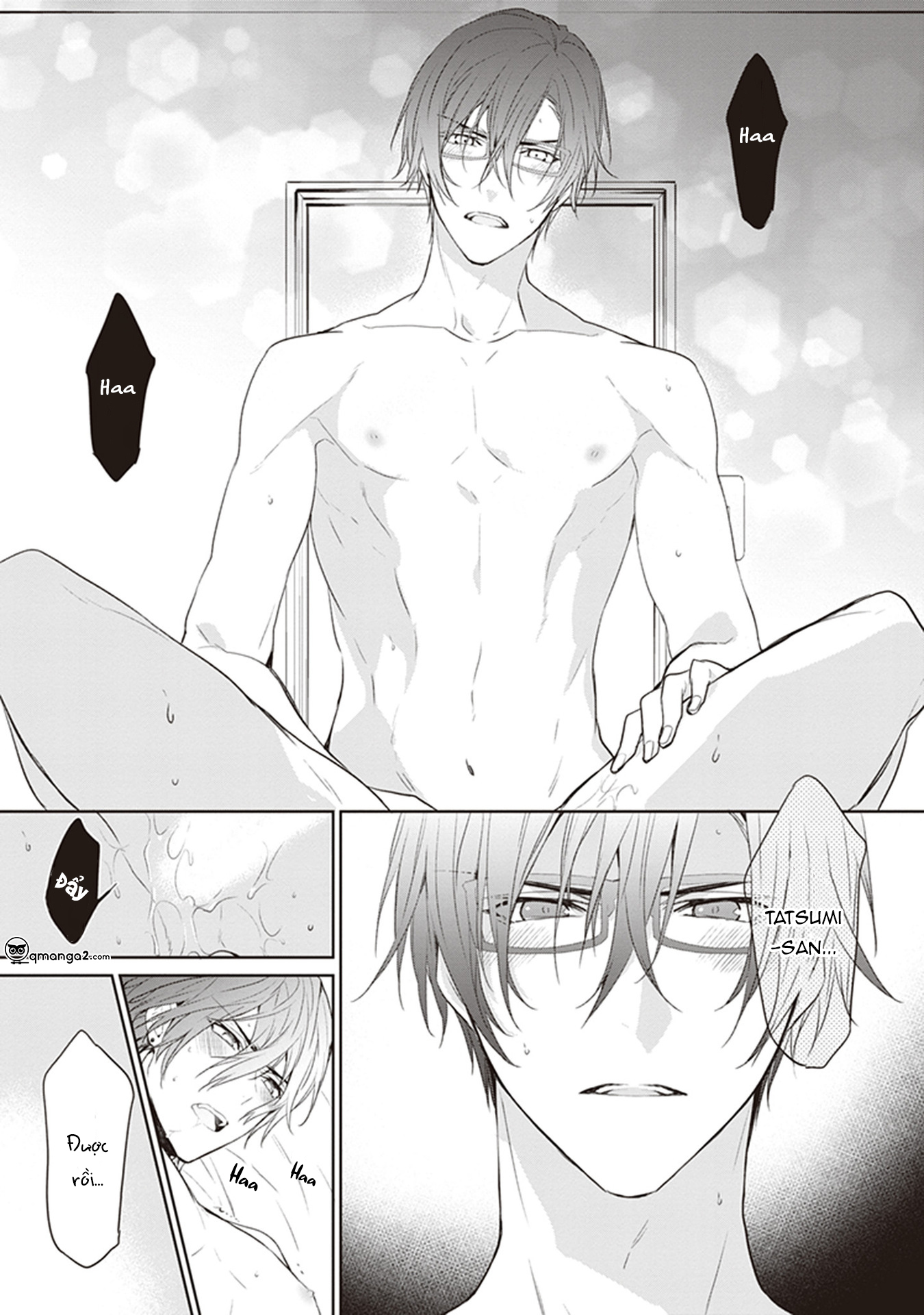 chỉ cần nghe giọng nói của cậu chapter 2.2 17