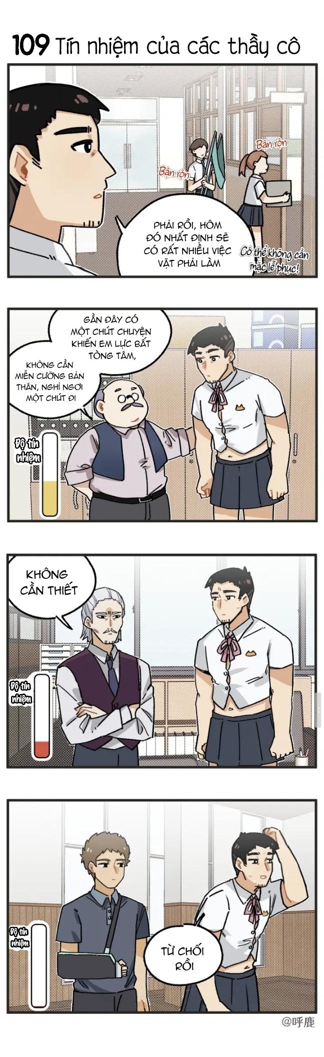 xuyên việt trở thành nữ chính marry sue chapter 16 4