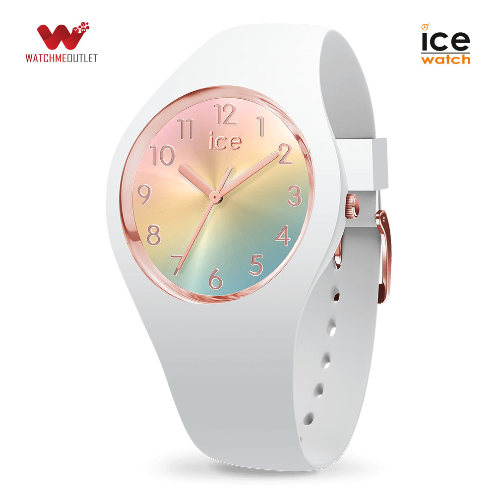 Đồng hồ Nữ Ice-Watch dây silicone 34mm - 015743