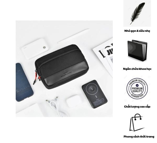 Túi Đựng Phụ Kiện Du Lịch WiWU Essen Travel Pouch Gọn Nhẹ - Tiện Nghi - Sành Điệu