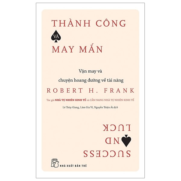 Combo Nhà Lãnh Đạo Tương Lai và Thành Công Và May Mắn: Vận May Và Chuyện Hoang Đường Về Tài Năng ( Tặng Kèm Sổ Tay)