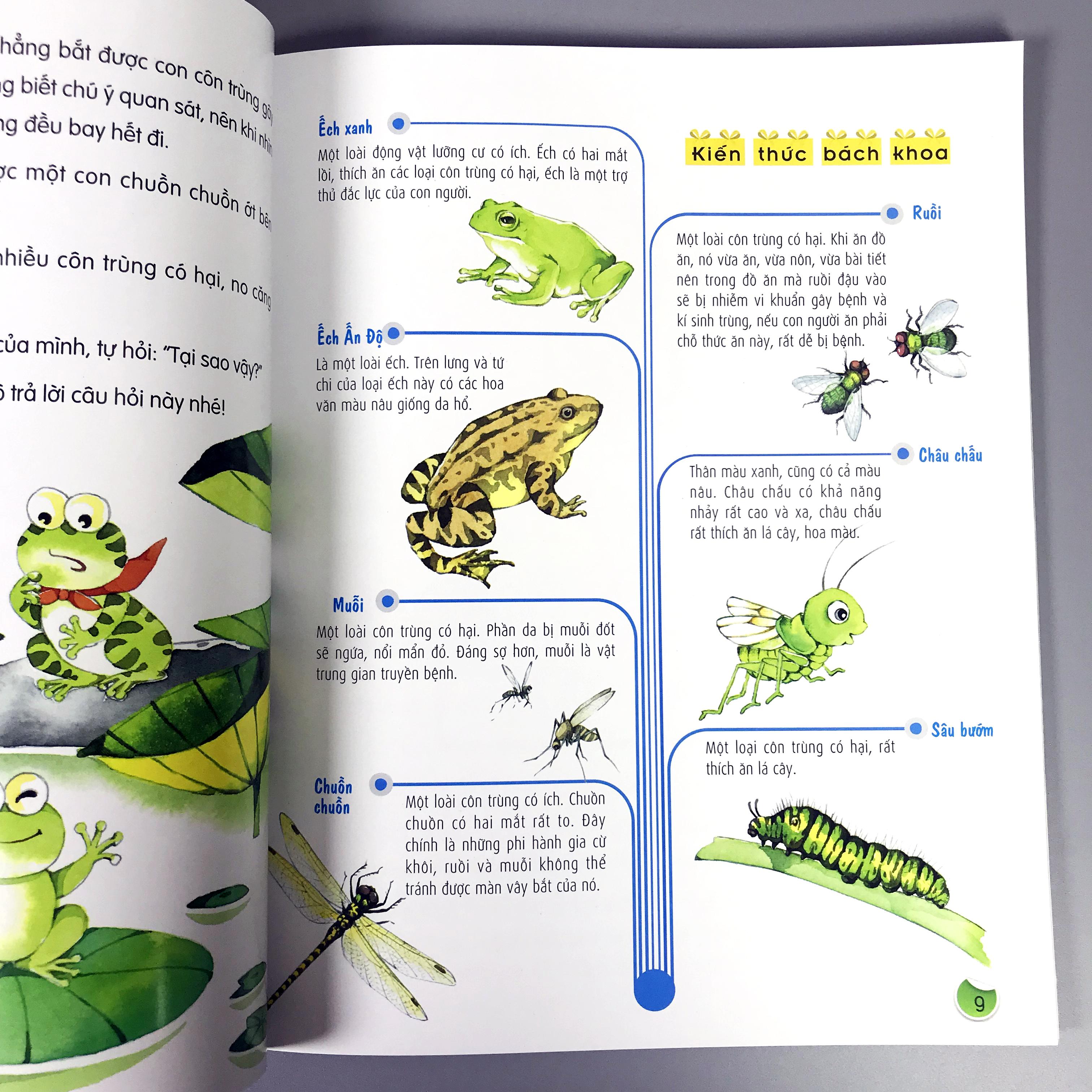 Combo Bách Khoa Nuôi Dưỡng Thói Quen Tốt Cho Trẻ