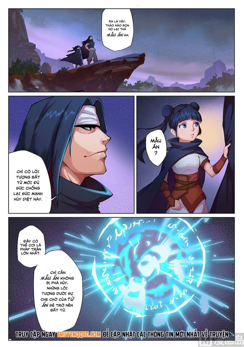 yêu túc sơn chapter 20 6