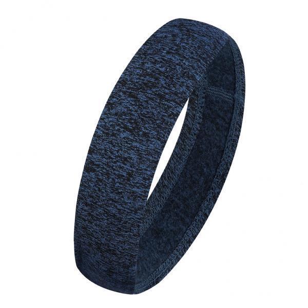 2-3pack Men Women Sports Headband Gym Tennis Basketball Sweatband Hairband Blue