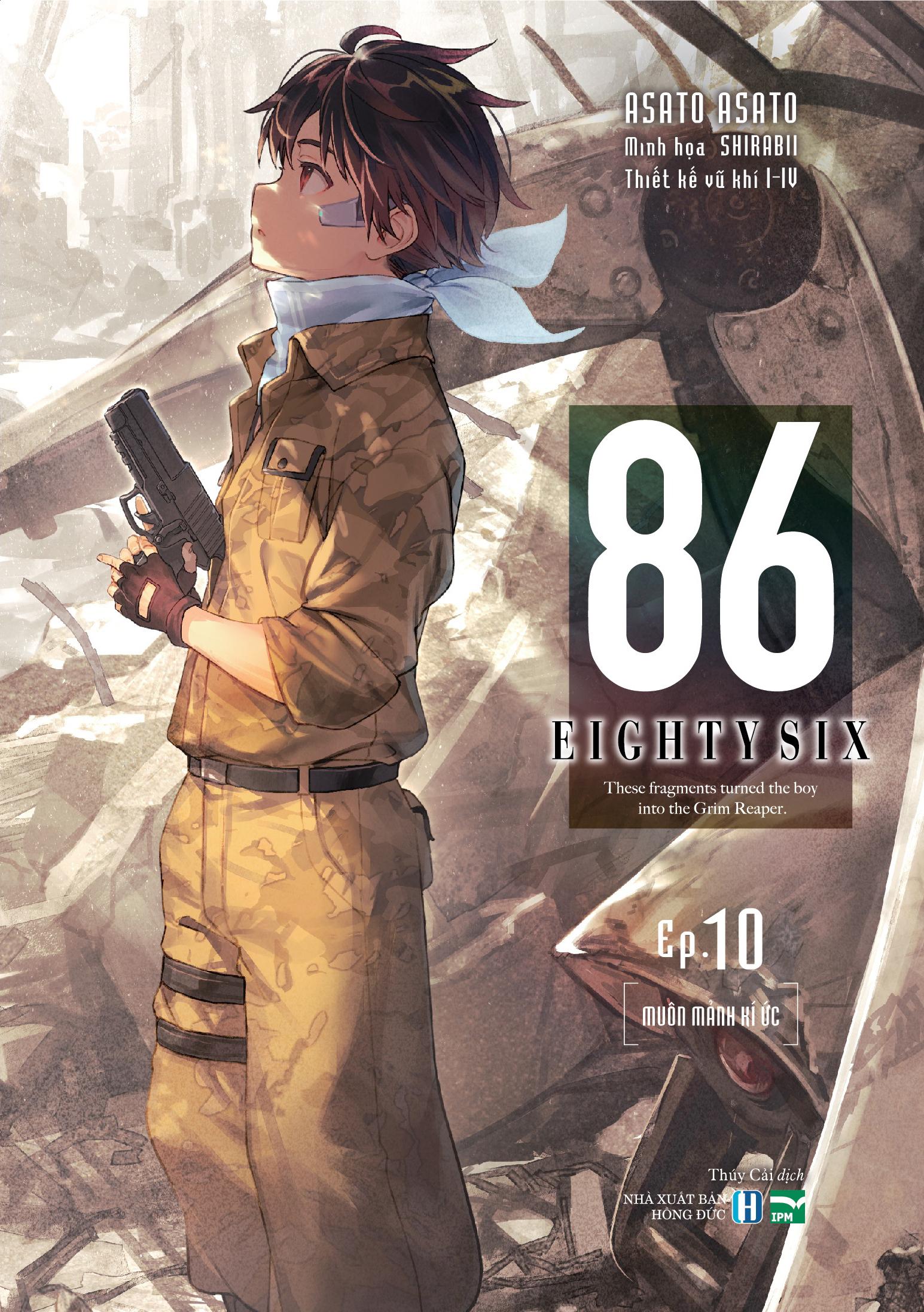 86-EIGHTY SIX - Ep.10: Muôn Mảnh Ký Ức