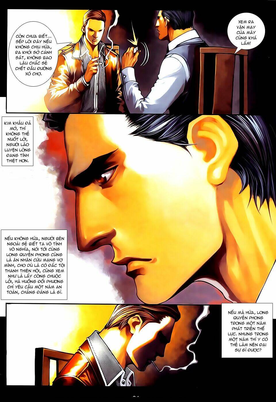 cửu long thành trại chapter 43 24