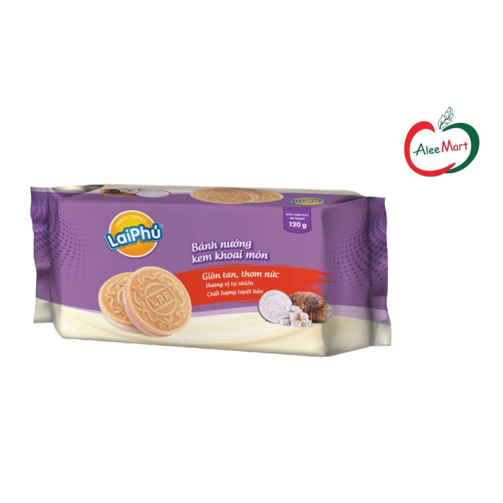 Bánh cookies Lai Phú kem khoai môn 120g