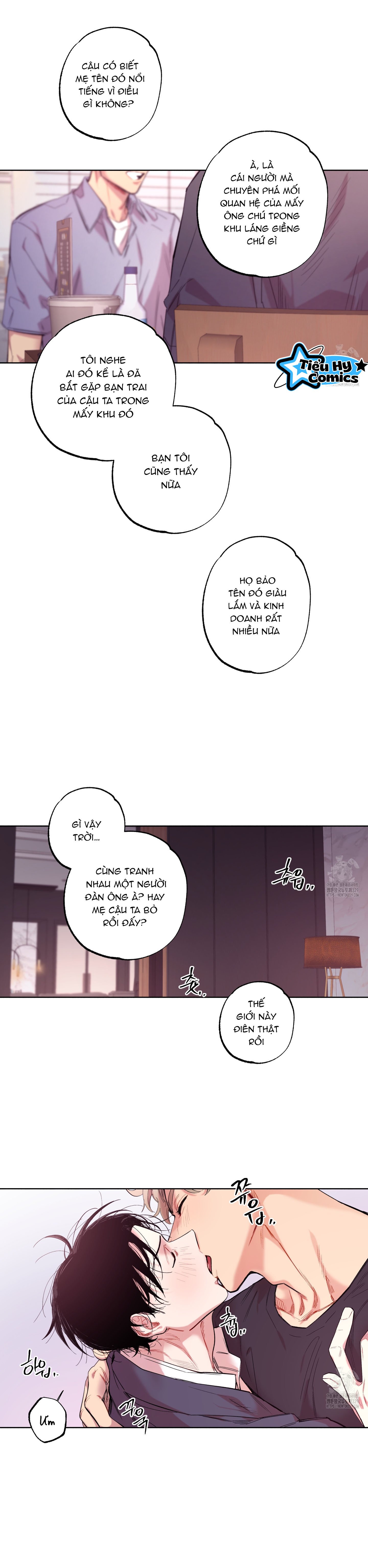 bất lợi tức khắc chapter 20 1