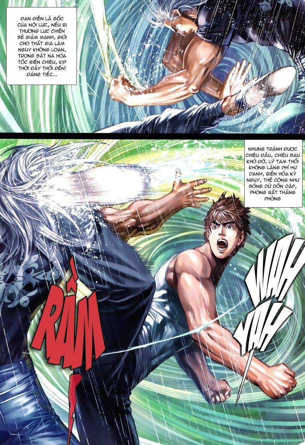 quyền đạo chapter 11 16