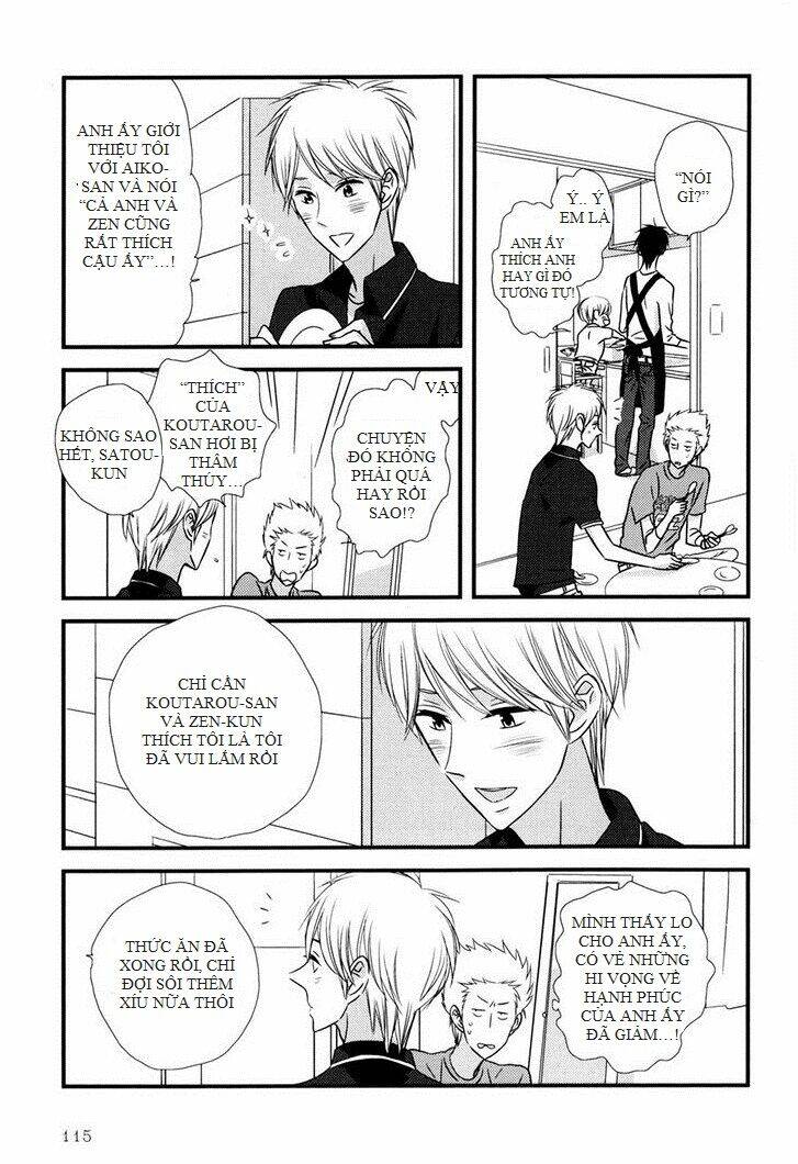 tình yêu của chàng quản lí chapter 4 20