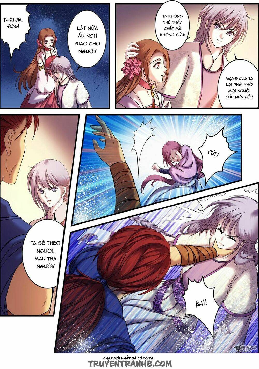 làm vương gia không dễ chapter 51 4