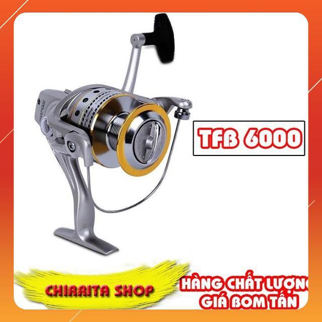 Máy Câu Cá Yolo TFB/KFB 3 Bạc Đạn Cao Cấp ĐỦ SIZE 3000 - 4000 - 5000 - 6000 ( rẻ vô địch ) docaucagiangnam