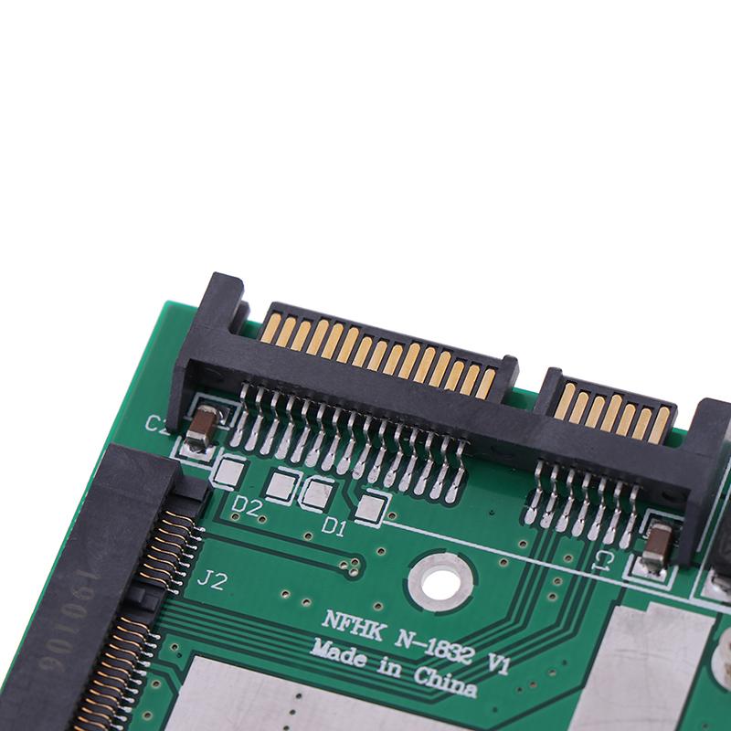 Thẻ chuyển đổi mSATA SSD sang 2.5Inch SATA 6.0 Gps Oct24