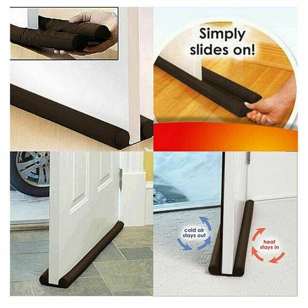 Door Noise Blocker Draft Stopper Dust Proof Strip for Window Door Cold Blocker