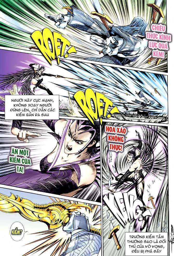 thần binh huyền kỳ ii chapter 15 34