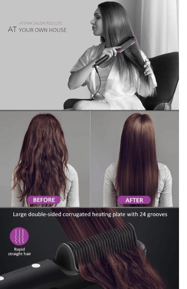 Lược chải tóc Straight Comb