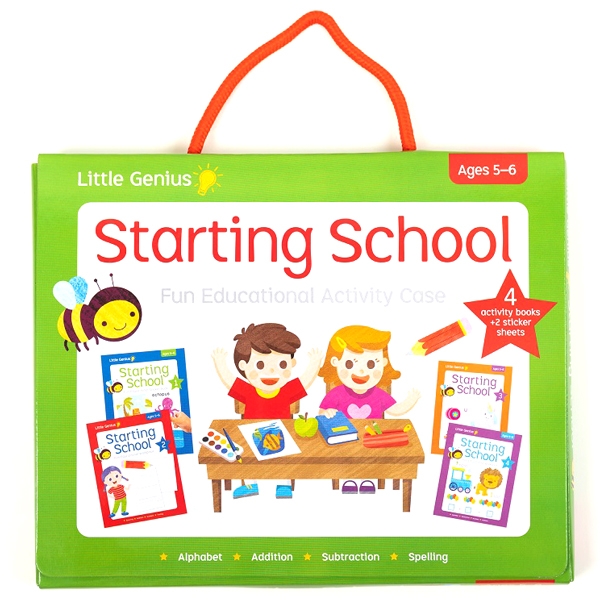 Little Genius Starting School Fun Educational Activity Case