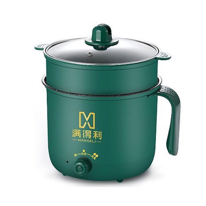 NỒI LẨU ĐIỆN ĐA NĂNG Nồi nấu lẩu_Hấp_Chiên Xào... đa năng Dung tích 1.8L