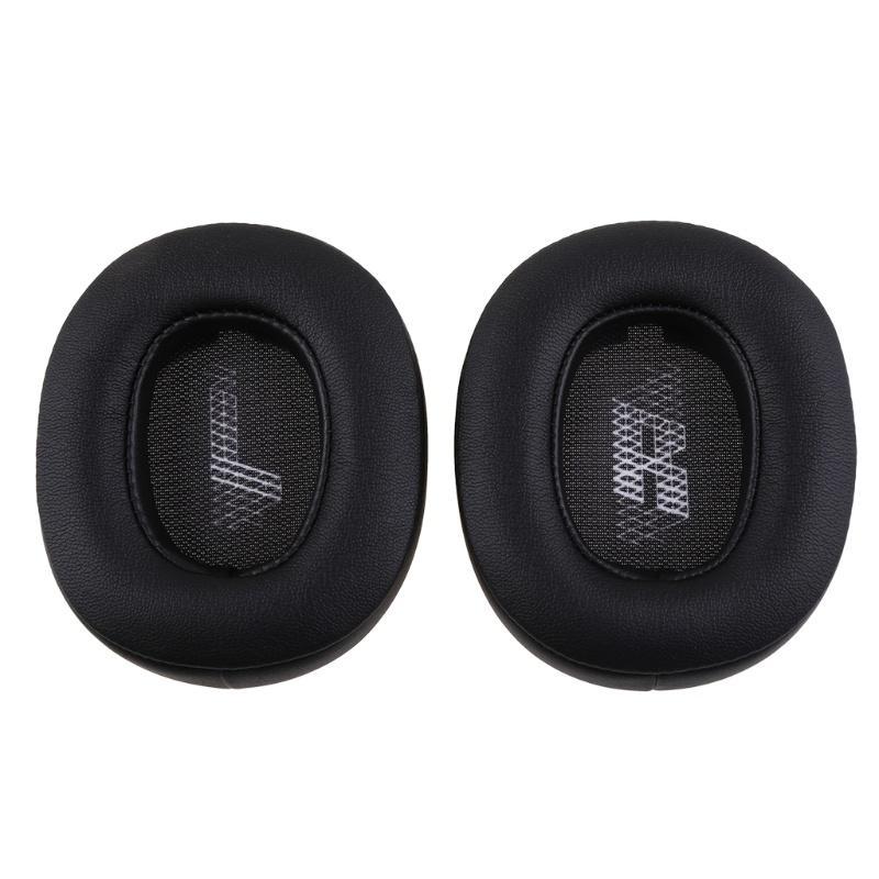 Vỏ Bọc Đệm Tai Nghe Bằng Da Thay Thế Cho J-B-L E55BT