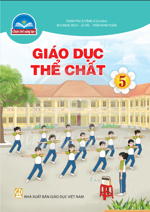 Sách giáo khoa Giáo Dục Thể Chất 5- Chân Trời Sáng Tạo (Kèm Nilon bọc Sách) - ảnh 2