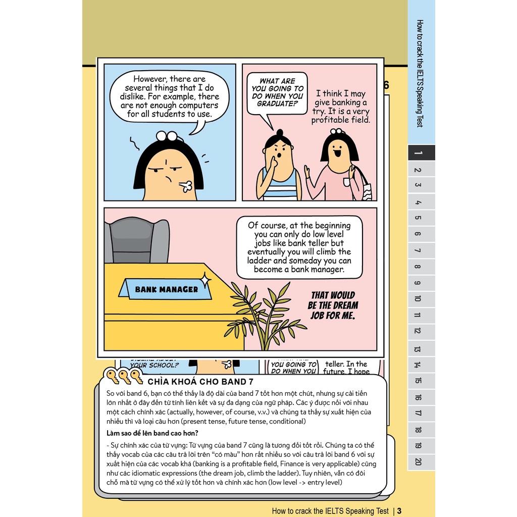 SáchCombo How To Crack The IELTS Writing Test Vol.1 + How To Crack The IELTS Speaking Test - Part 1 - Alphabooks