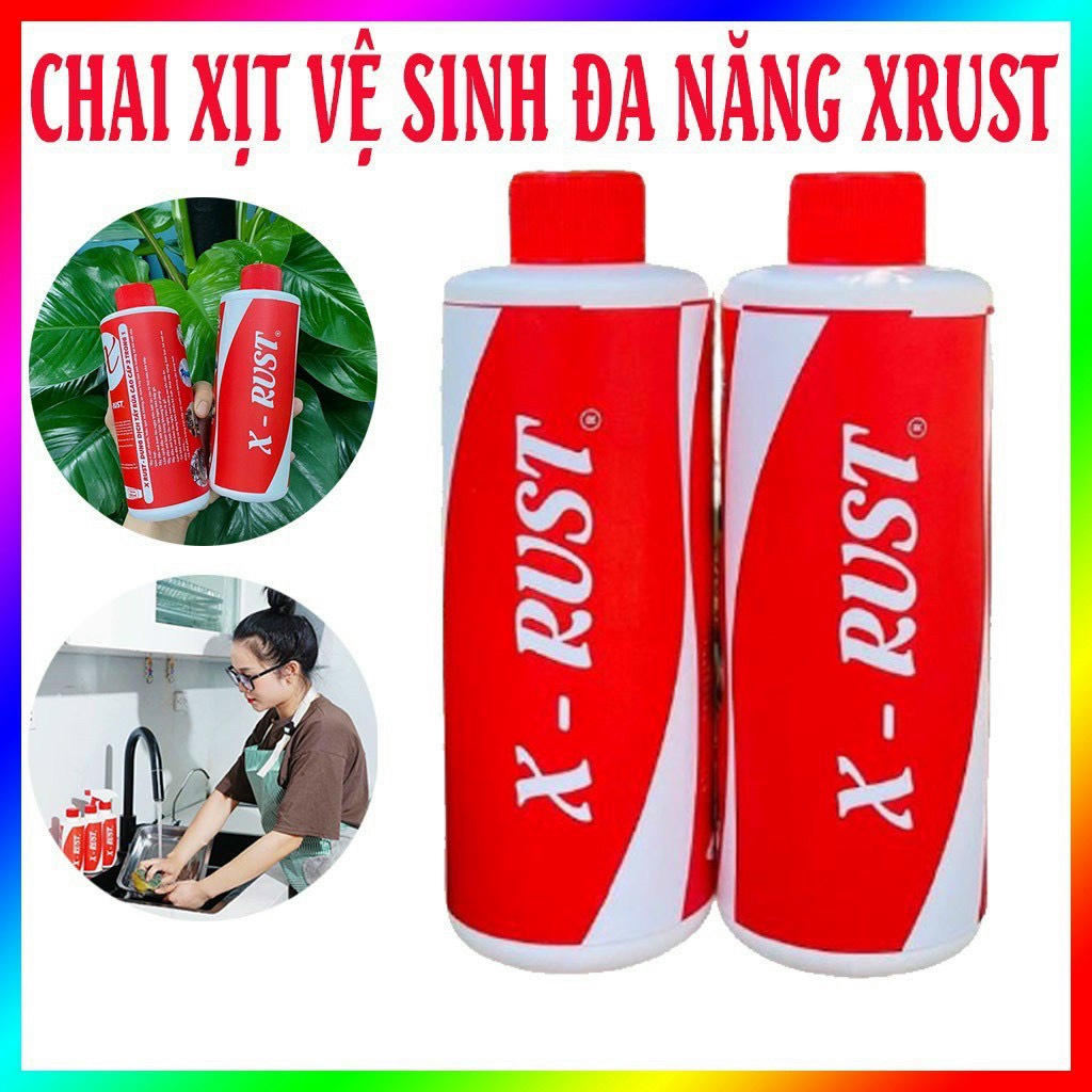 Chai Xịt Vệ Sinh Đa Năng