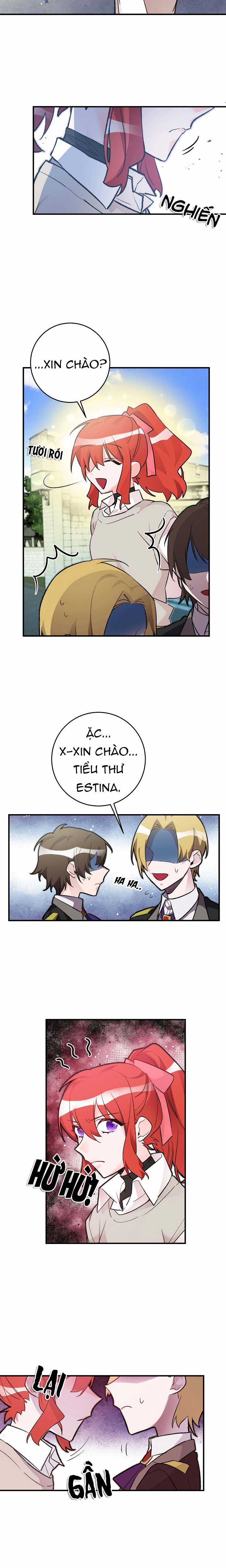 công nương đã thay đổi chapter 25 8