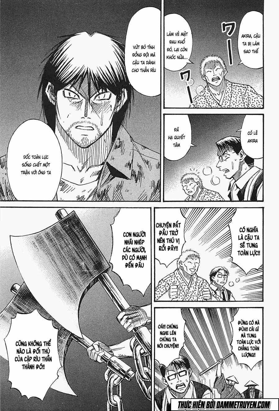 đảo ma cà rồng chapter 376 3