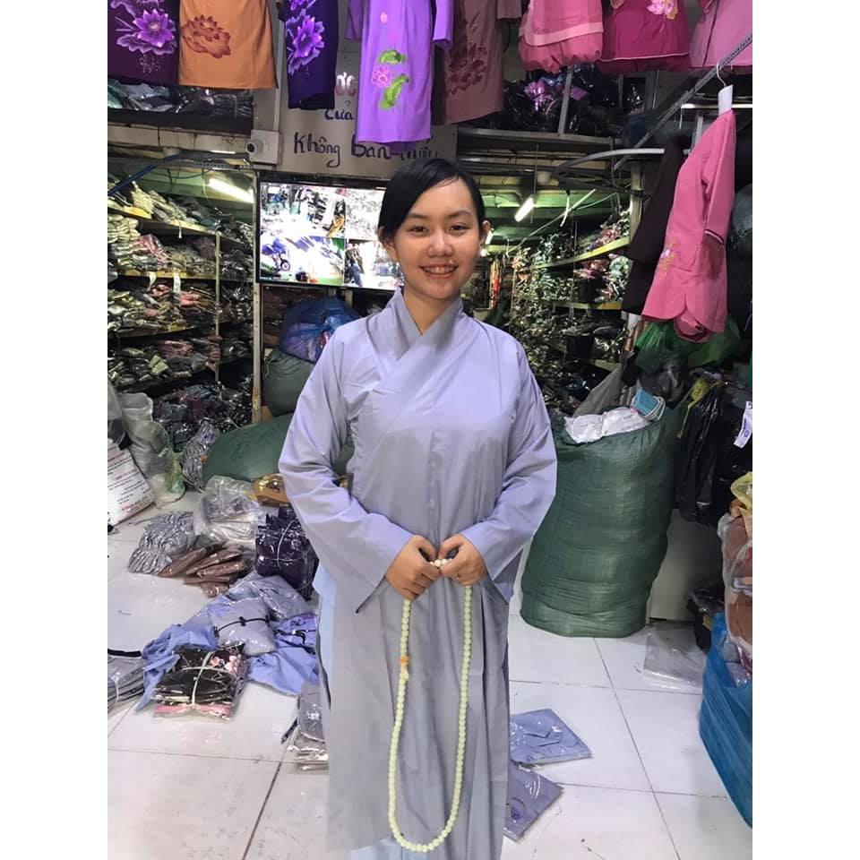 ĐỒ LAM ĐI CHÙA # ĐỒ ĐI CHÙA # PHÁP PHỤC PHẬT GIÁO #ÁO CHOÀNG
