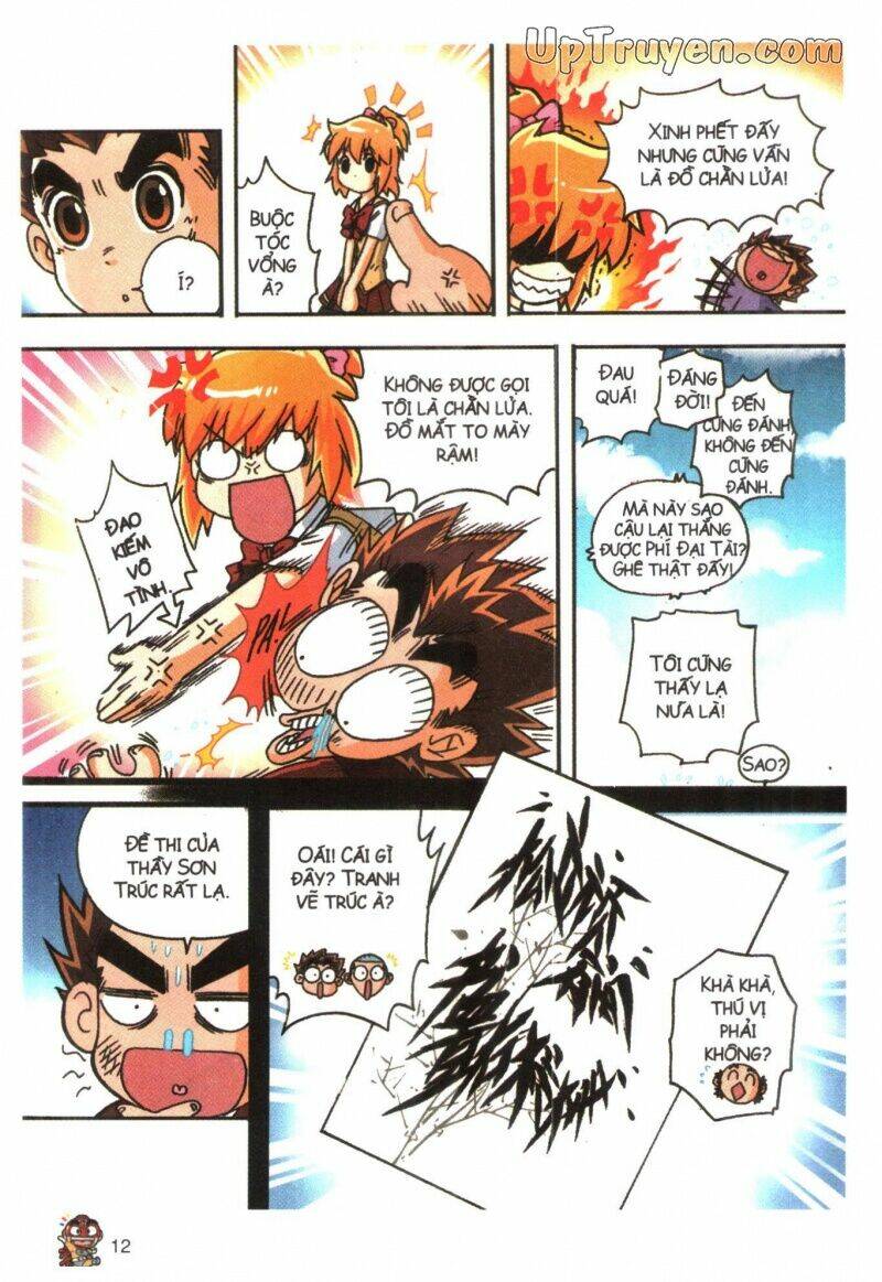 siêu nhân mì ăn liền chapter 16 16