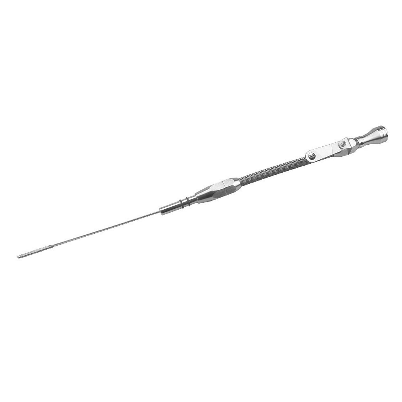 Oil Level Dipstick Stainless Braided Dipstick for  Sbc 305 Durable