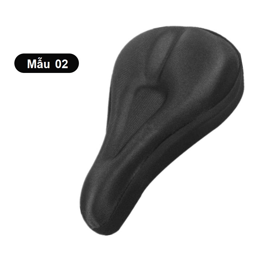 Đệm Yên Xe Đạp Êm - Đệm Bọc Yên Xe Đạp Thể Thao Giant, Trek, Jett - Đệm Gel 3D Không Xẹp Lún - Phụ Kiện Xe Đạp Hàng Chính Hãng