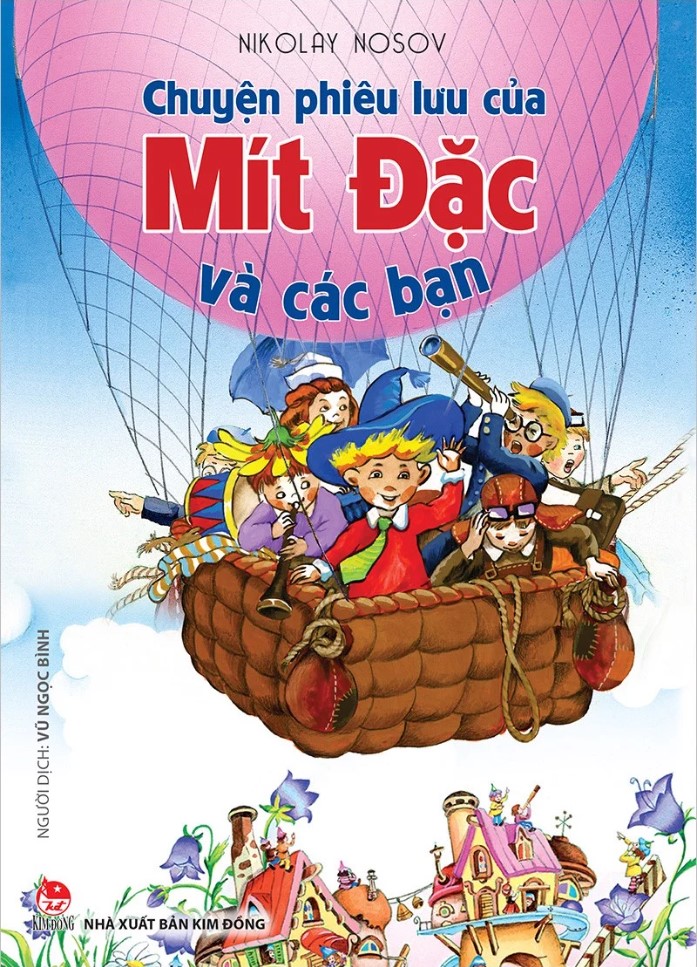 Chuyện phiêu lưu của Mít Đặc và các bạn - Bìa mềm